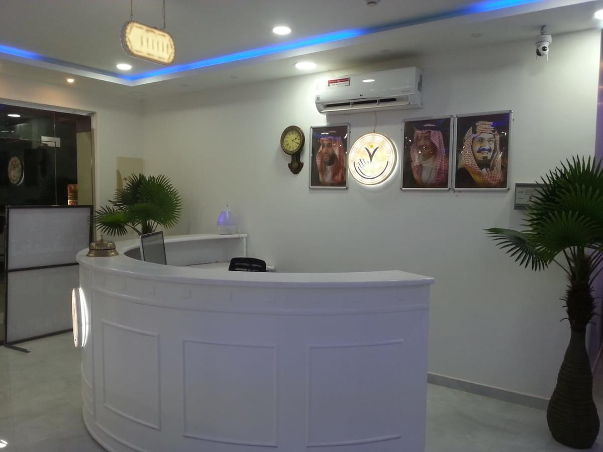 Nozl El Masara Furnished Apartments Al Kharj Exteriör bild